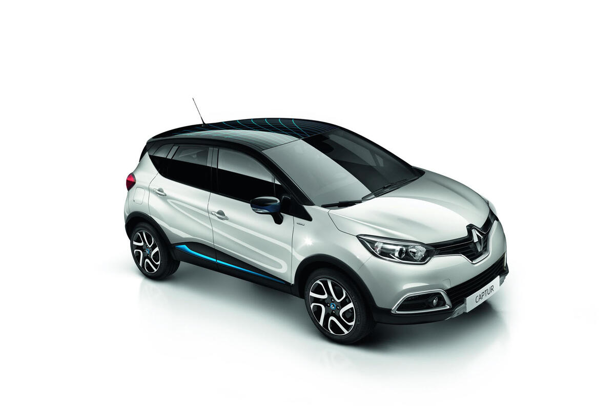 2016 Renault Captur