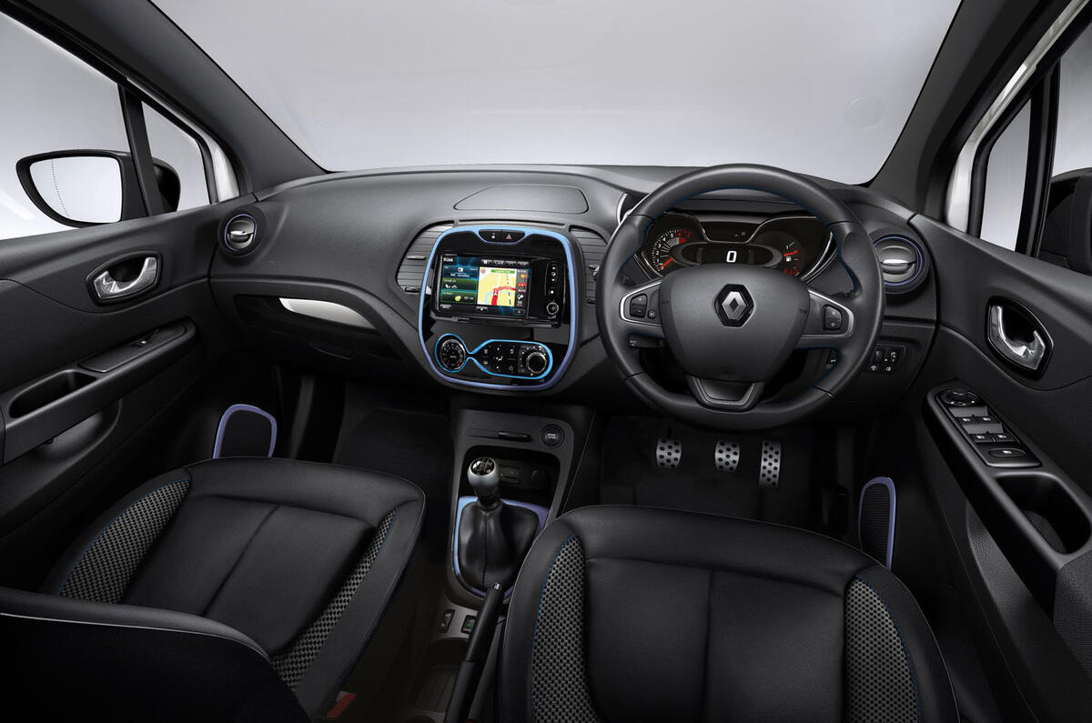 2016 Renault Captur Refreshed Model Gets New Range Topper Autocar