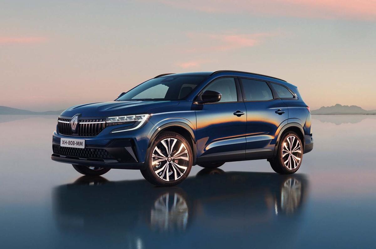 Renault Espace could return as retro electric MPV Autocar