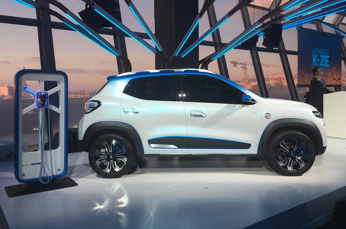 Nissan Hybrid Suv >> Renault reveals value K-ZE electric car | Autocar Nissan Hybrid Suv >> Renault reveals value K-ZE electric car | Autocar