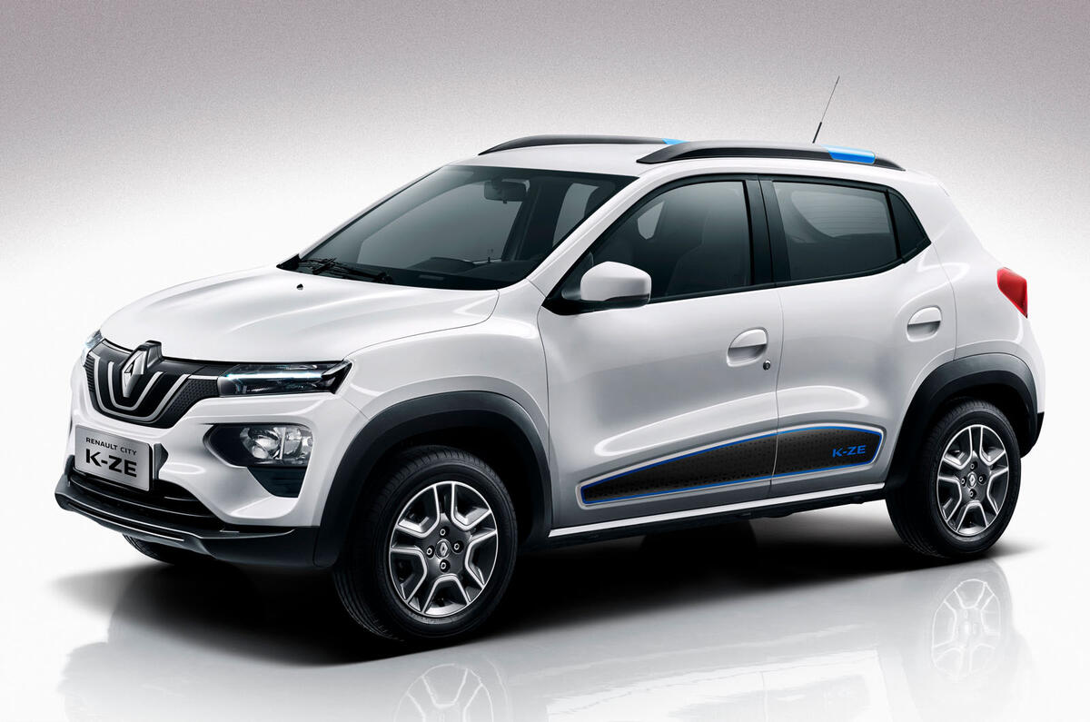 Renault City K Ze Production Version Of Budget Ev
