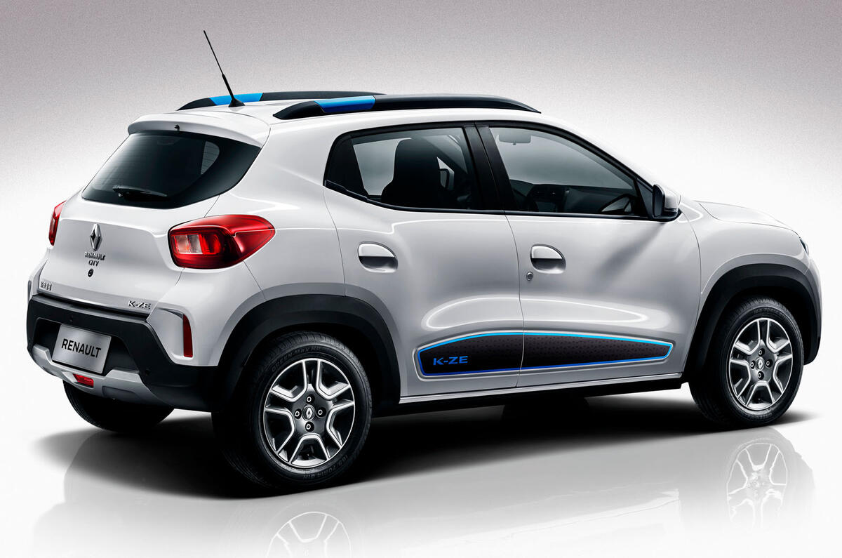 Renault City K Ze Production Version Of Budget Ev