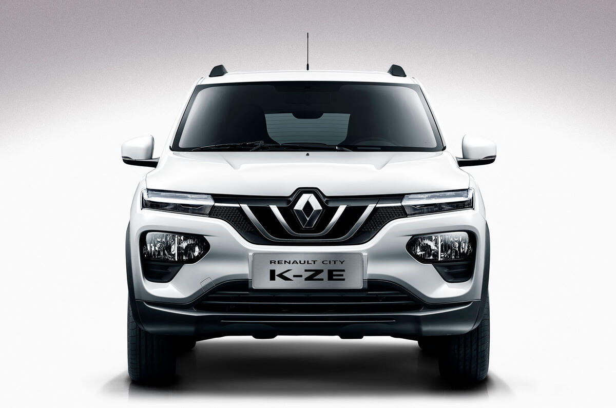 Renault City K Ze Production Version Of Budget Ev Revealed Autocar