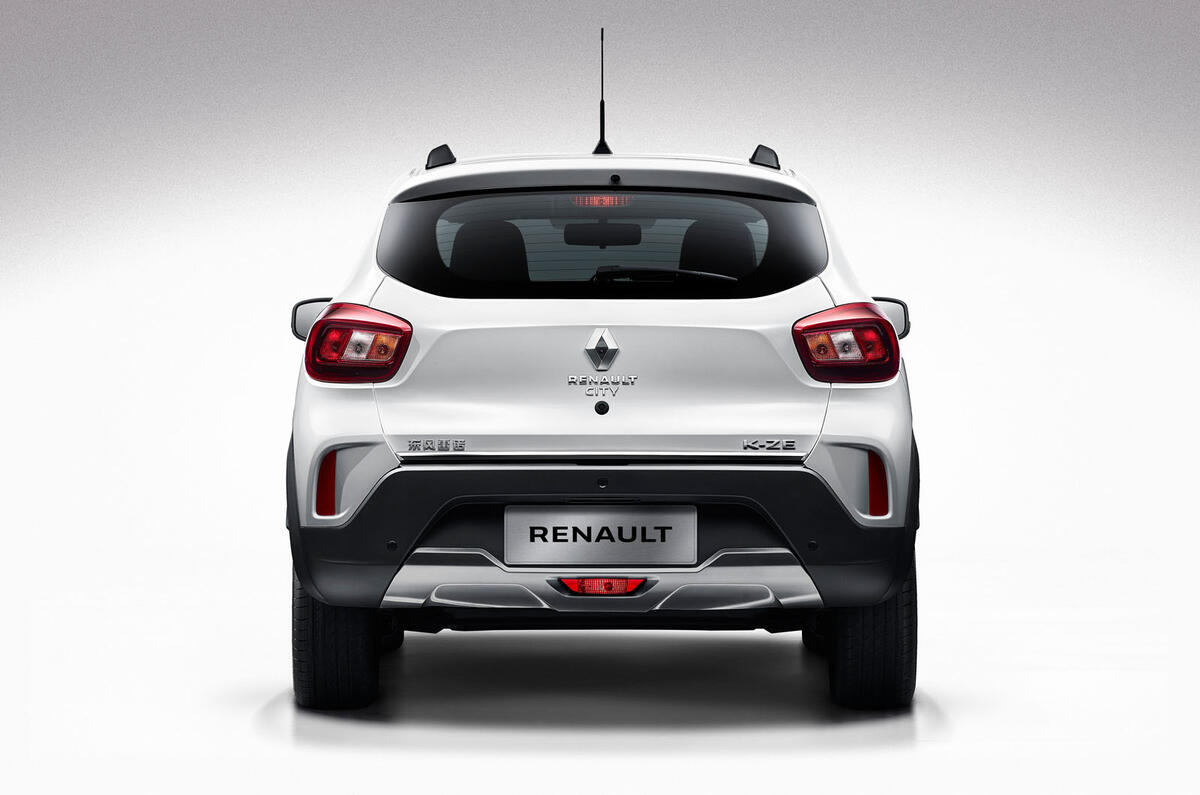 Renault City K Ze Production Version Of Budget Ev