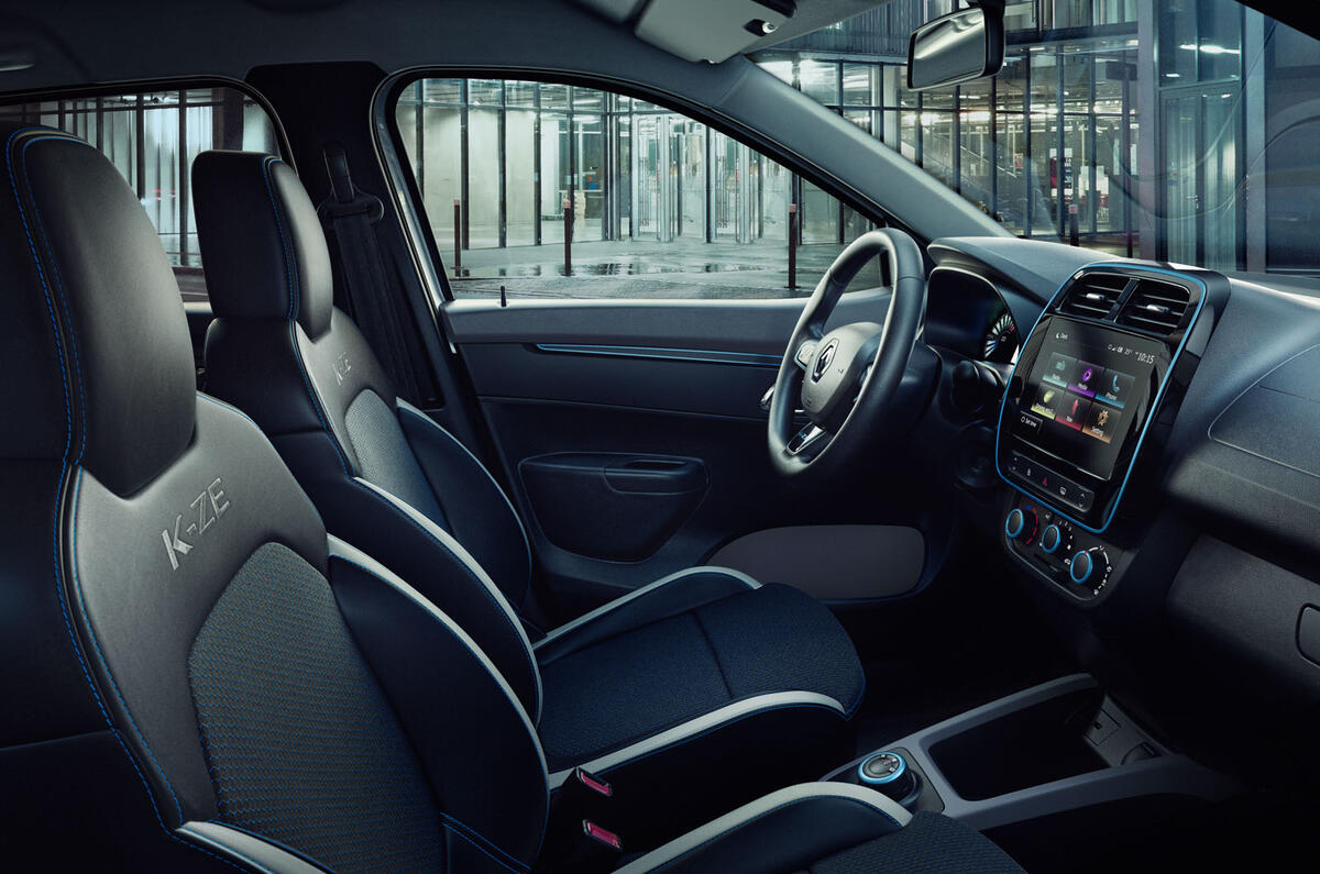 Renault City K Ze Production Version Of Budget Ev