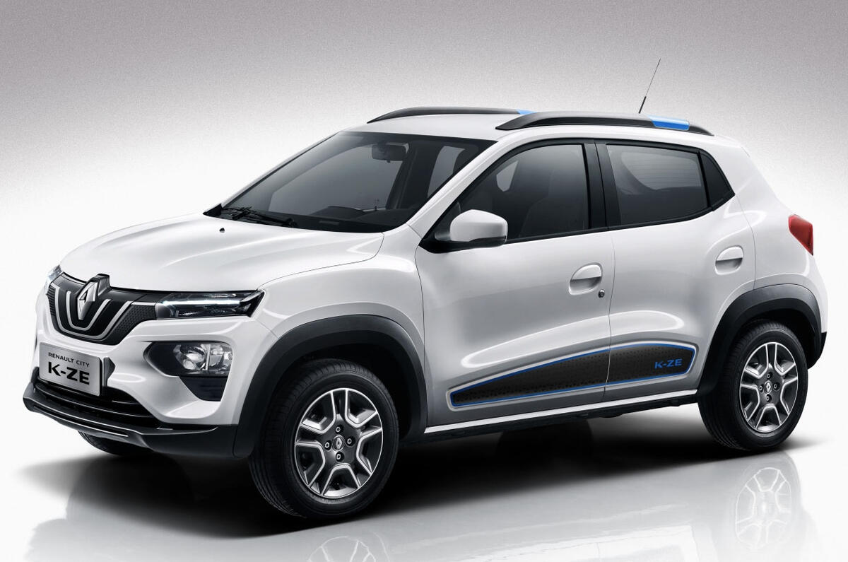 Renault S Budget Electric City K Ze Targets Europe Autocar