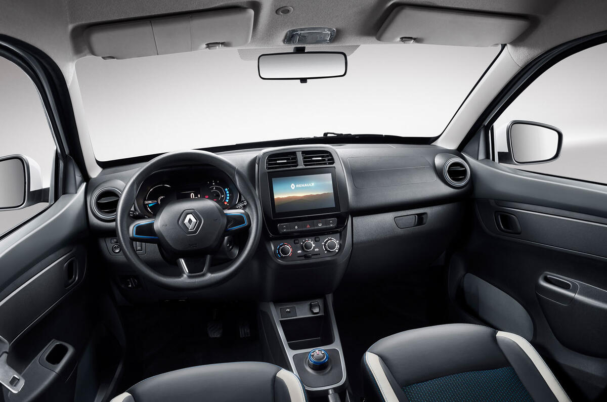 Renault City K Ze Production Version Of Budget Ev