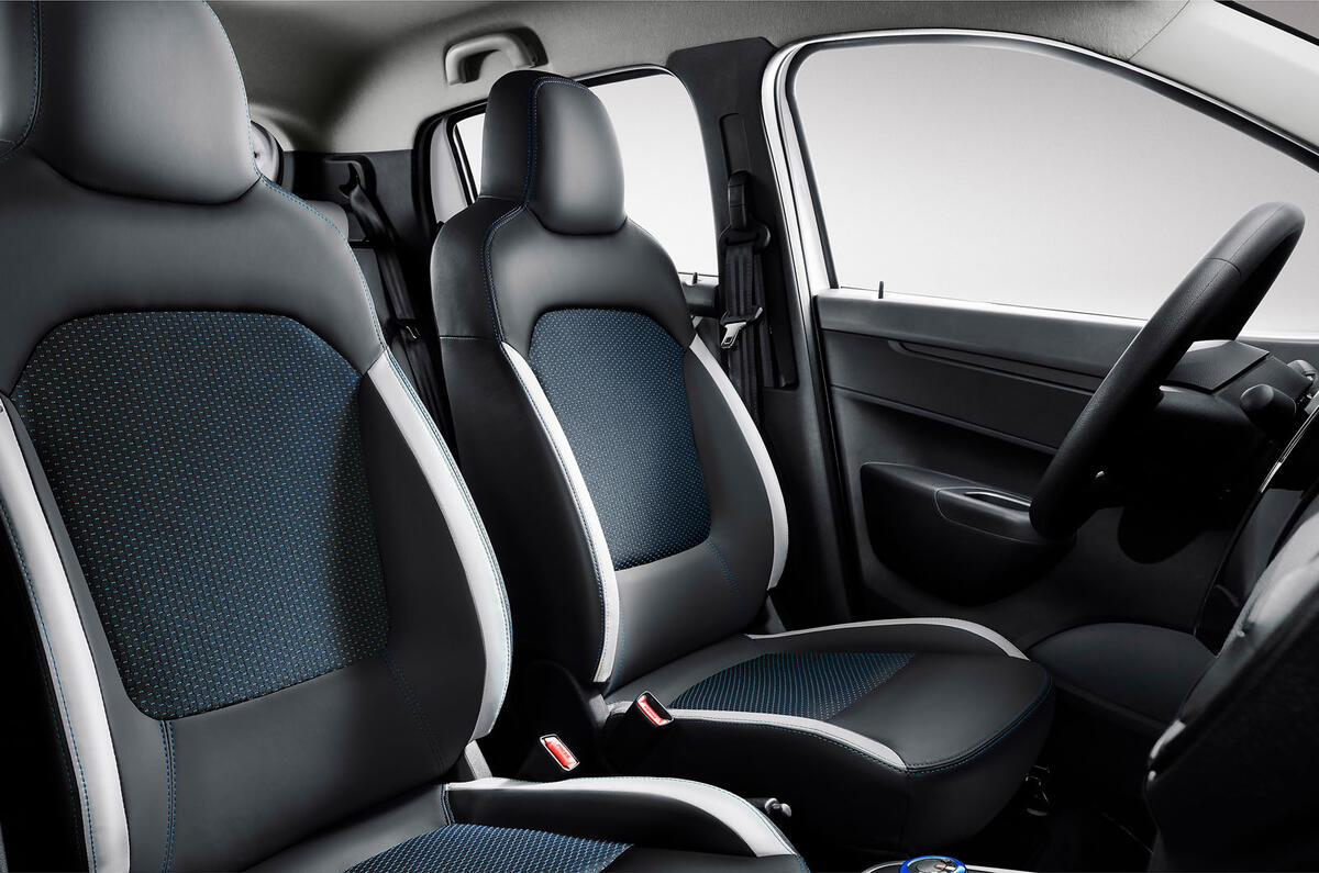 Renault City K Ze Production Version Of Budget Ev Revealed Autocar