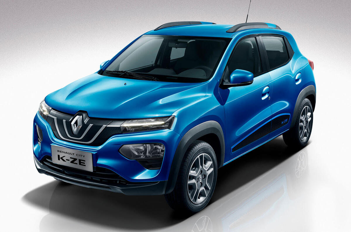 Renault City K Ze Production Version Of Budget Ev
