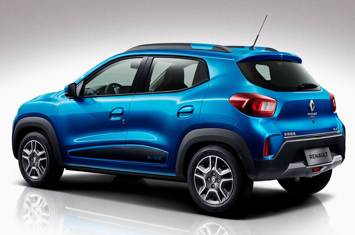 Renault City K Ze Production Version Of Budget Ev