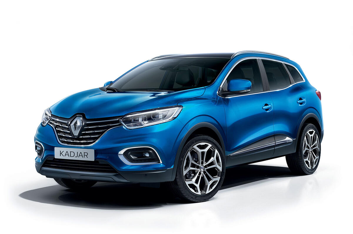 Facelifted Renault Kadjar Gets Revised Engine Line Up