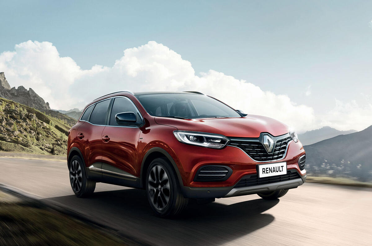 Facelifted Renault Kadjar Gets Revised Engine Line Up Autocar