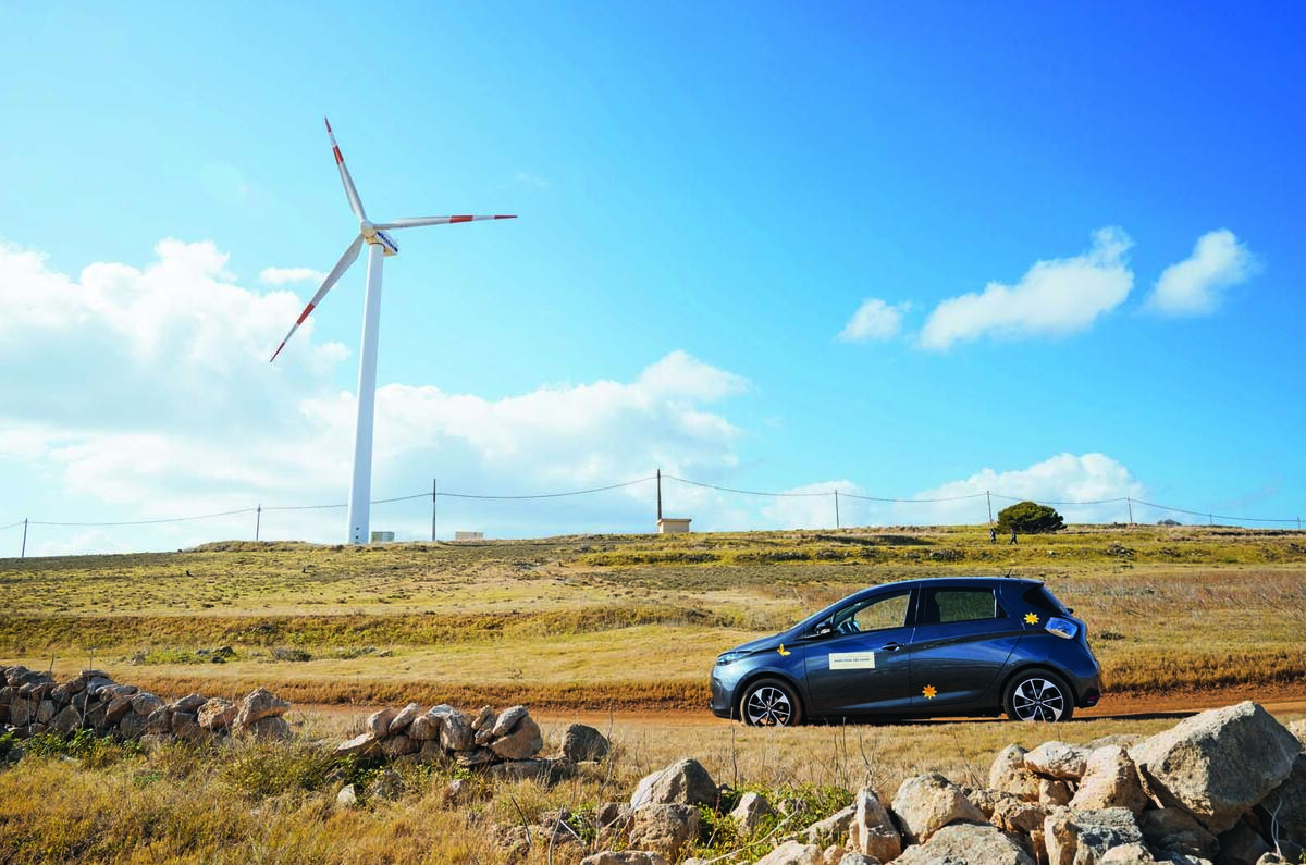 Porto Santo's EV infrastructure