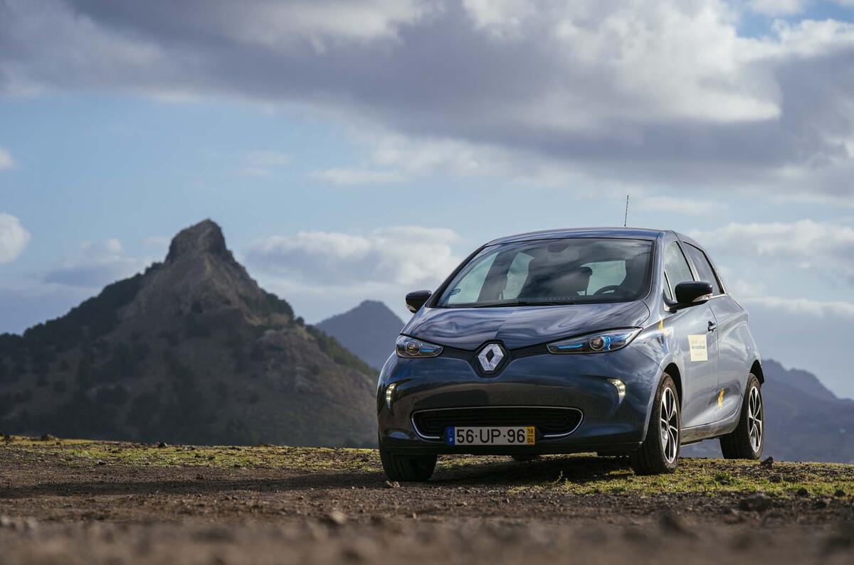 Porto Santo's EV infrastructure