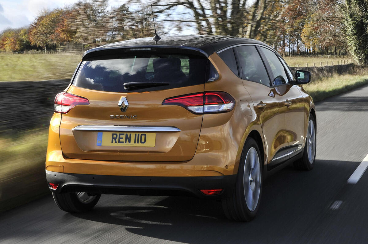 Renault Scenic rear