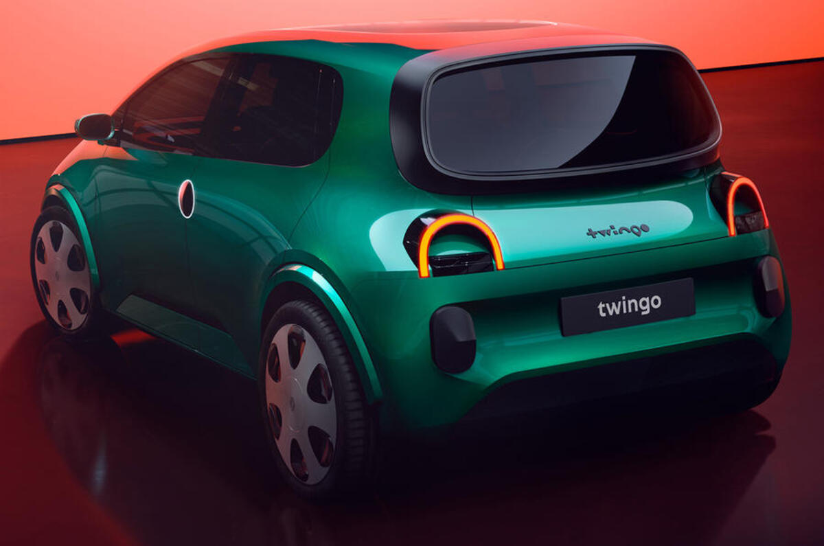 renault twingo concept rear 