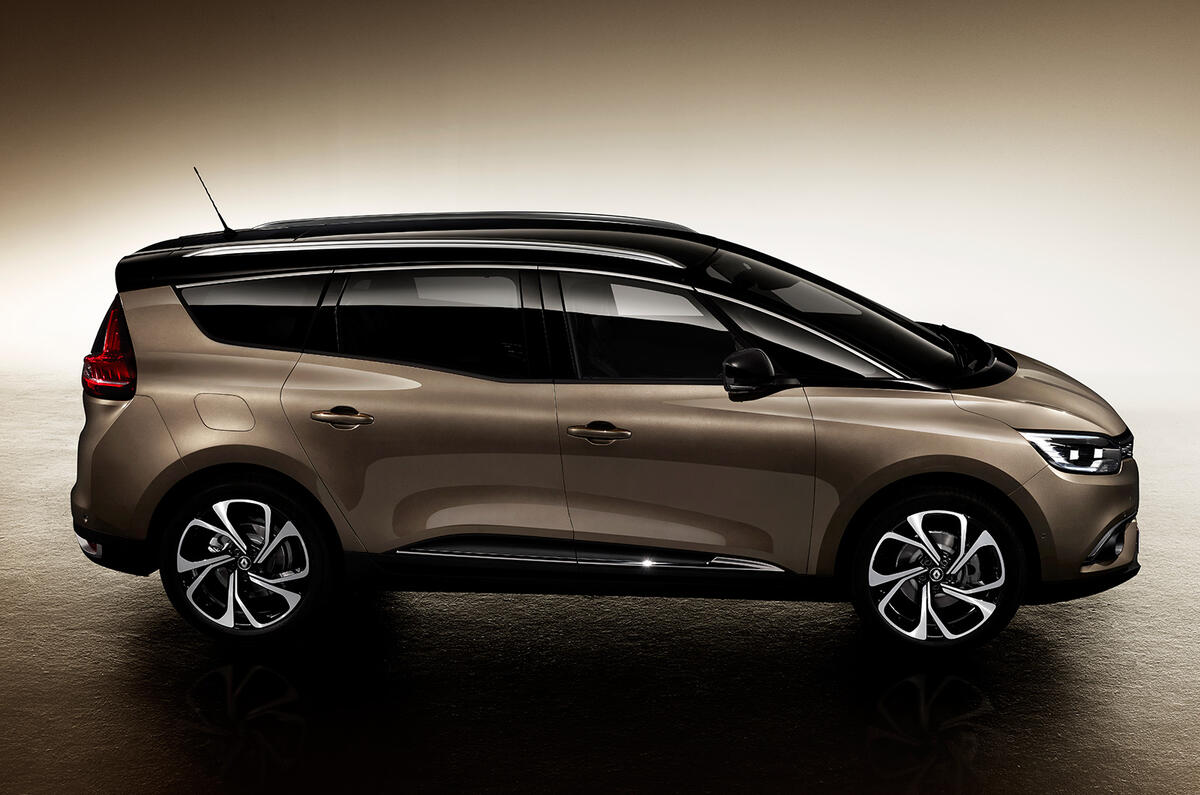 2016 Renault Grand Scenic revealed Autocar