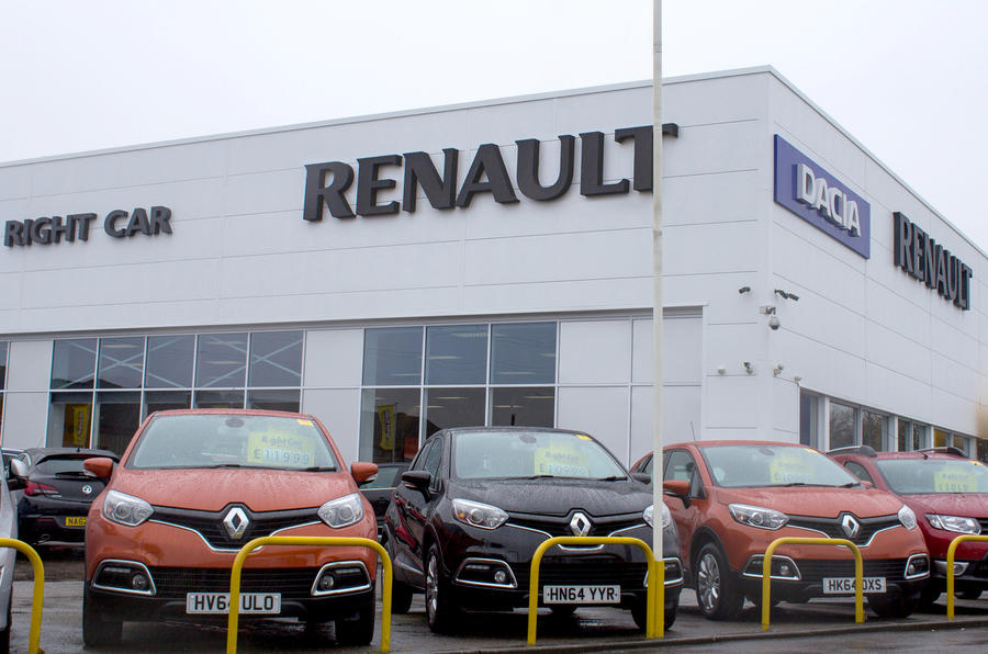 Renault overtakes Ford as Europe’s second-largest car brand