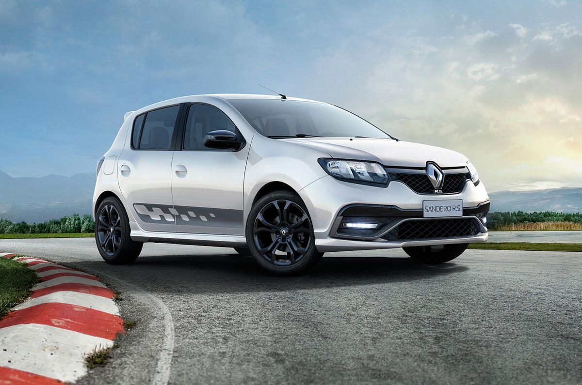Dacia Sandero Rs Performance Hatch In The Works