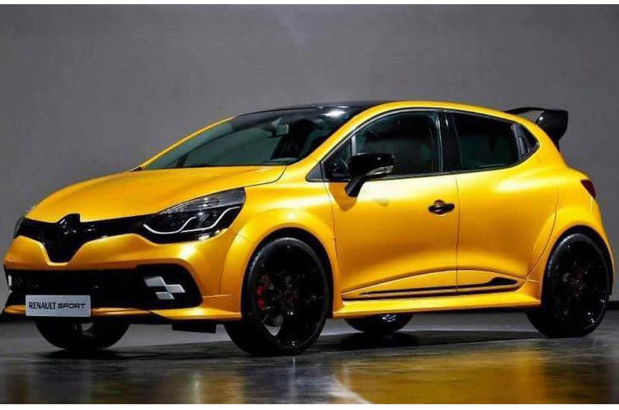 Renault Clio Renault Sport KZ 01 leaked picture side
