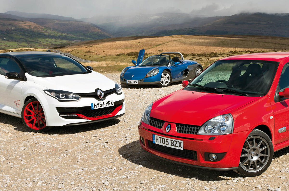 Renault Megane Rs 275 Trophy R Vs Clio Rs 182 Trophy And Rs Spider