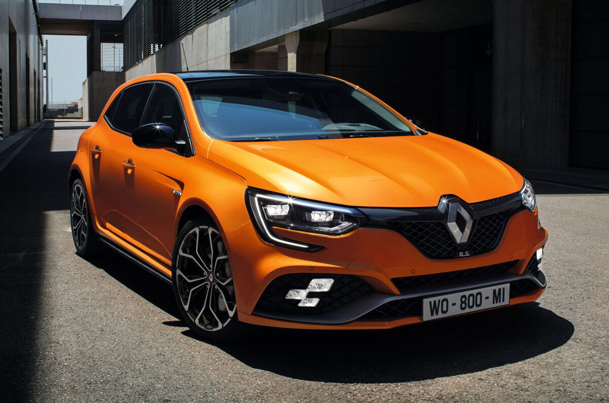 276bhp Renault Megane Rs Hot Hatch On Sale From 27 495 Autocar