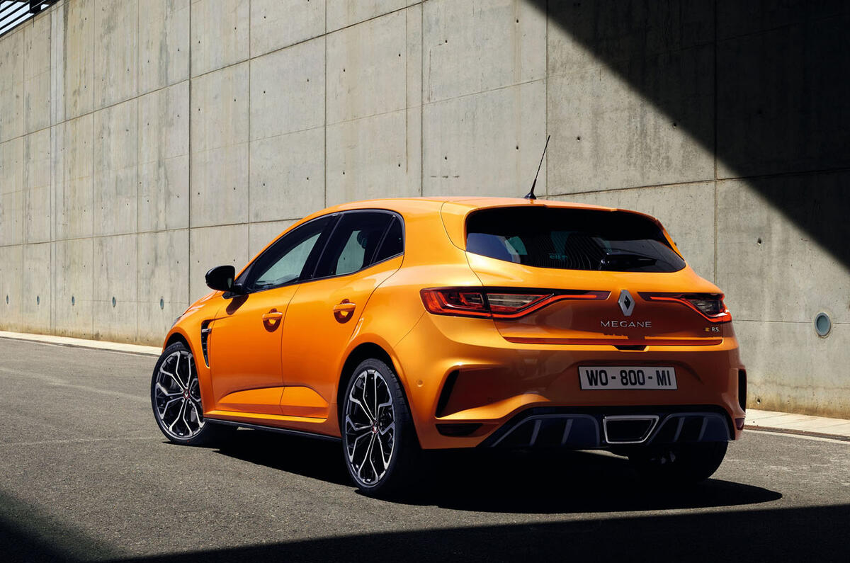 276bhp Renault Megane Rs Hot Hatch On Sale From 27 495 Autocar