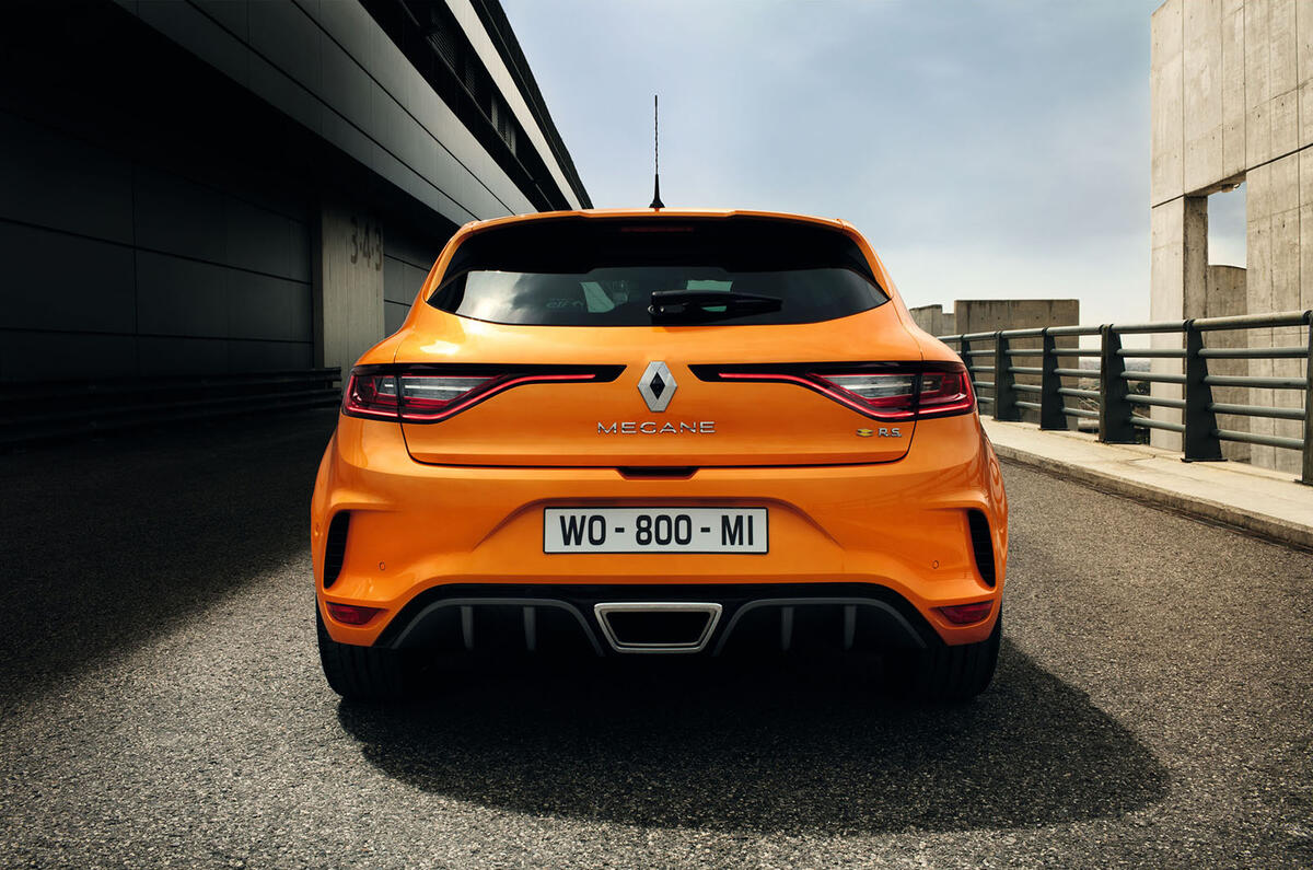 276bhp Renault Megane Rs Hot Hatch On Sale From 27 495 Autocar