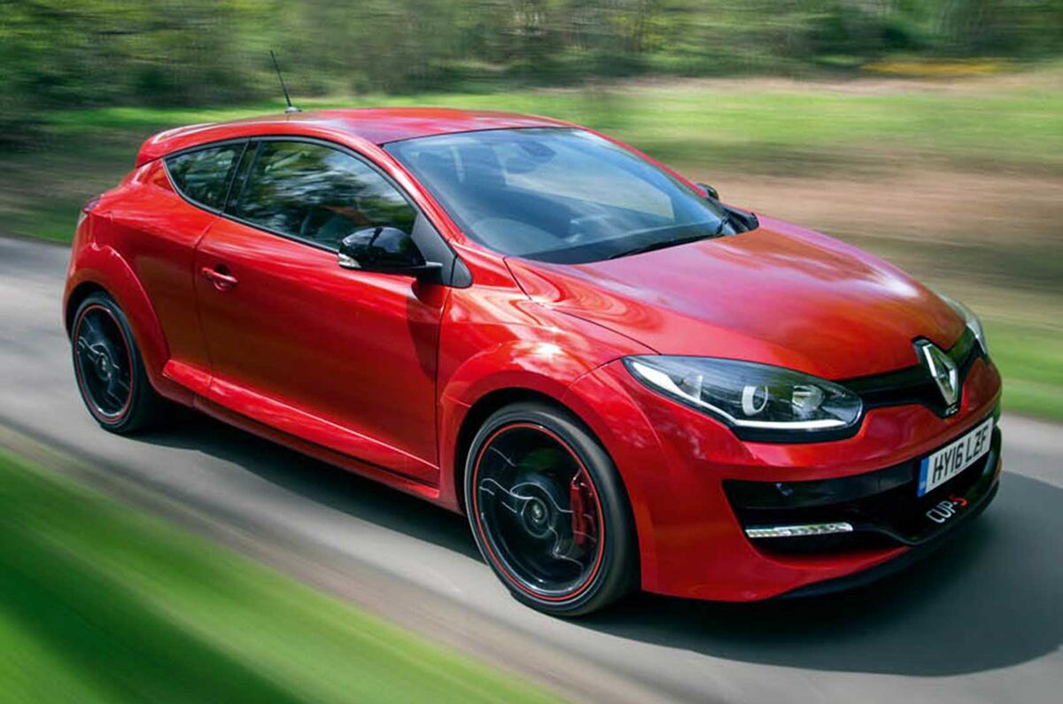 Renault Megane RS 275 Cup-S