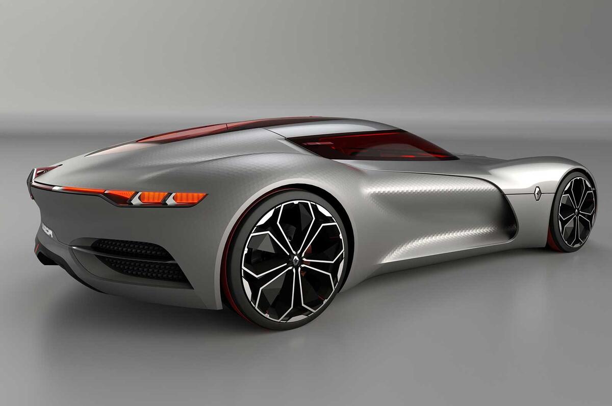 Renault Trezor Concept Revealed At Paris Motor Show Autocar