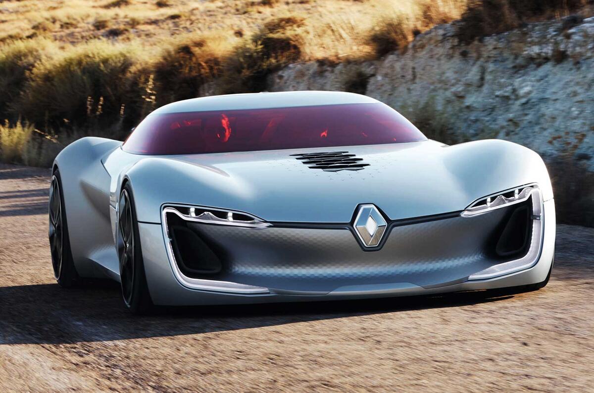 Renault Trezor Concept Revealed At Paris Motor Show Autocar