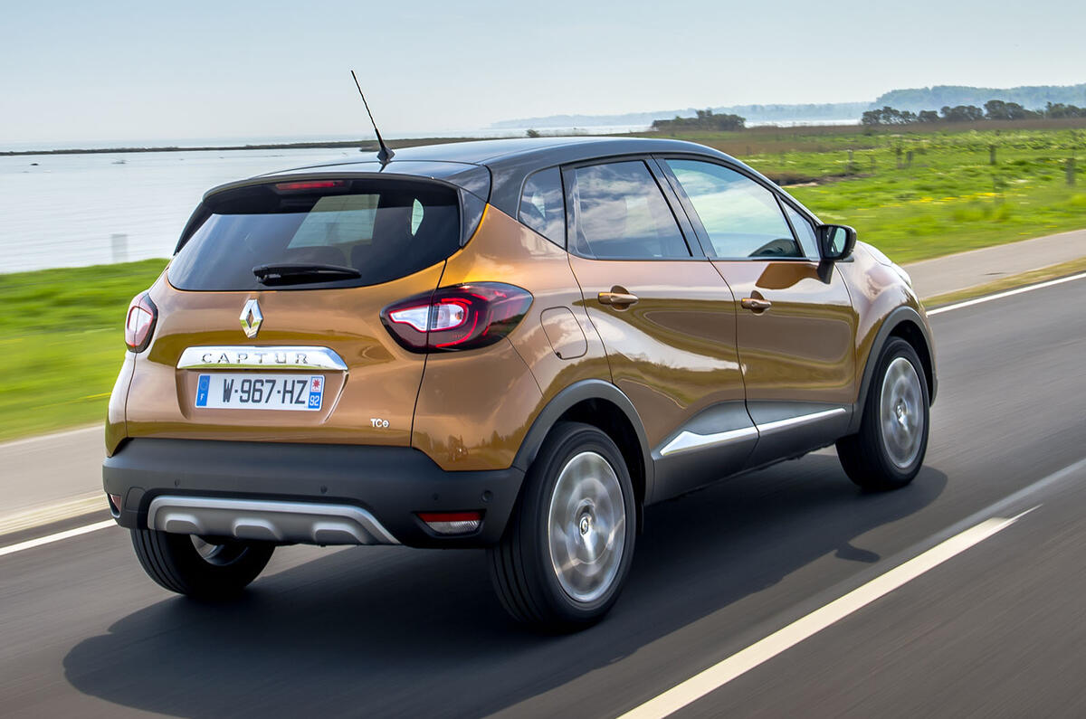renault captur 2017