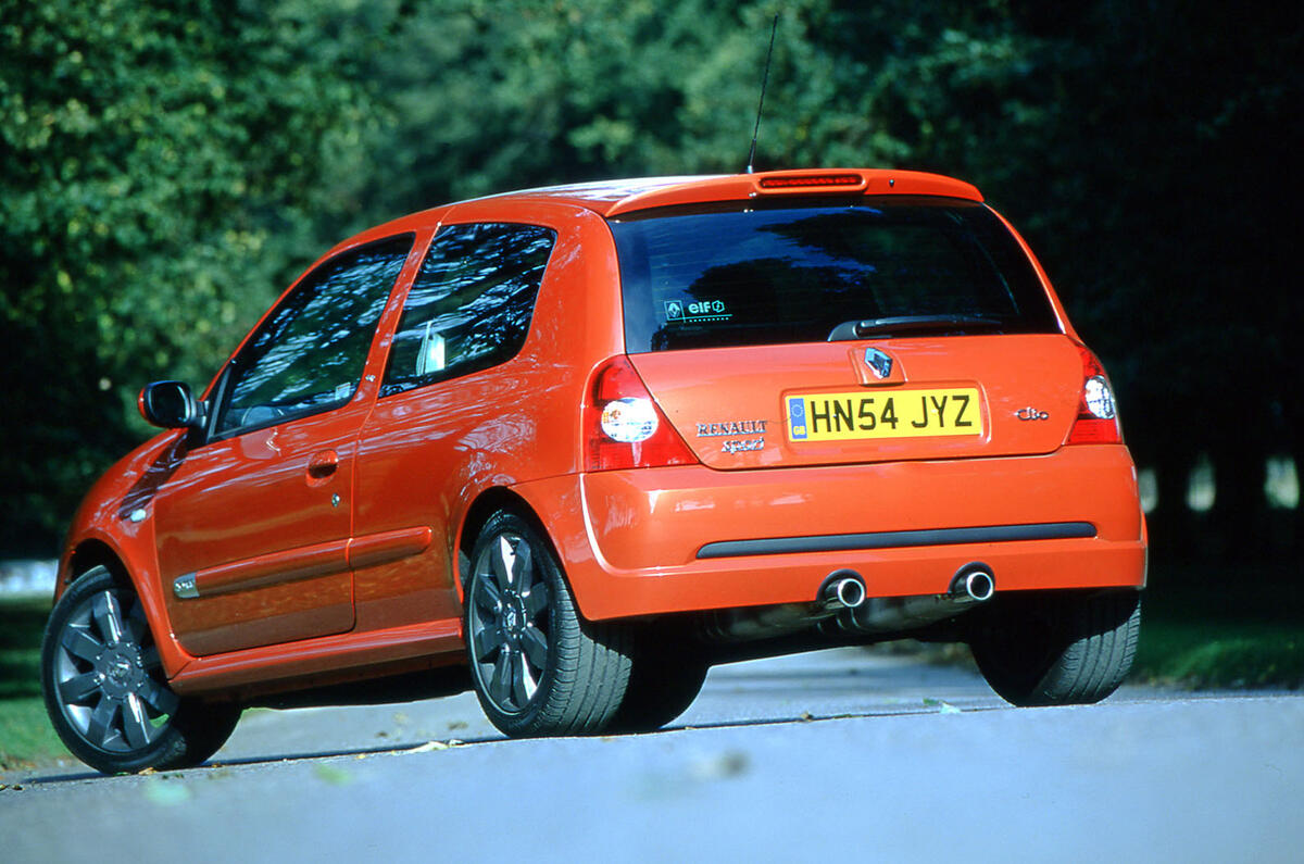 Renault Sport Clio Used Car Buying Guide Autocar