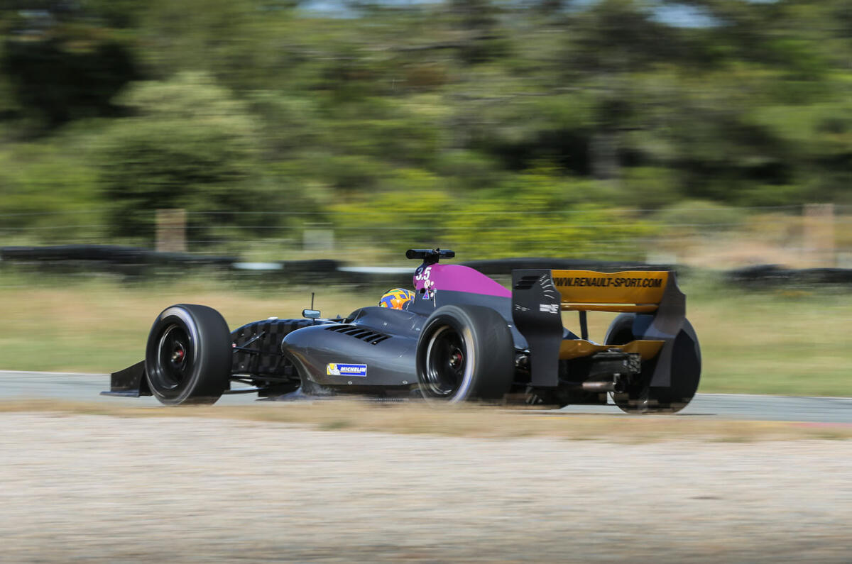 Specific Rim Specific rim - could larger wheels make a difference in motor sport ...