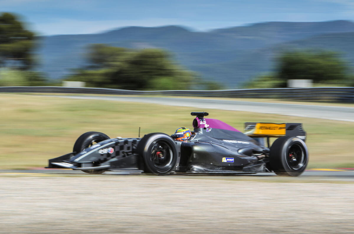 Specific Rim Specific rim - could larger wheels make a difference in motor sport ...