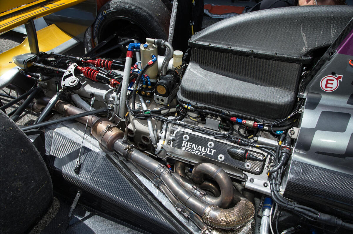 Specific Rim Specific rim - could larger wheels make a difference in motor sport ...