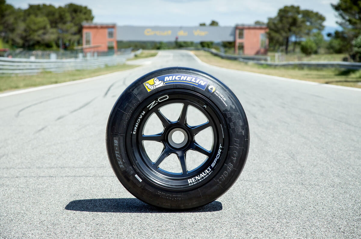Specific Rim Specific rim - could larger wheels make a difference in motor sport ...