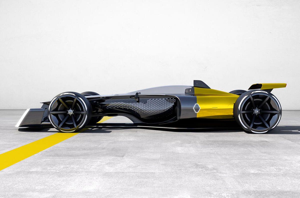 Renault RS 2027 Vision concept car revealed in Shanghai | Autocar