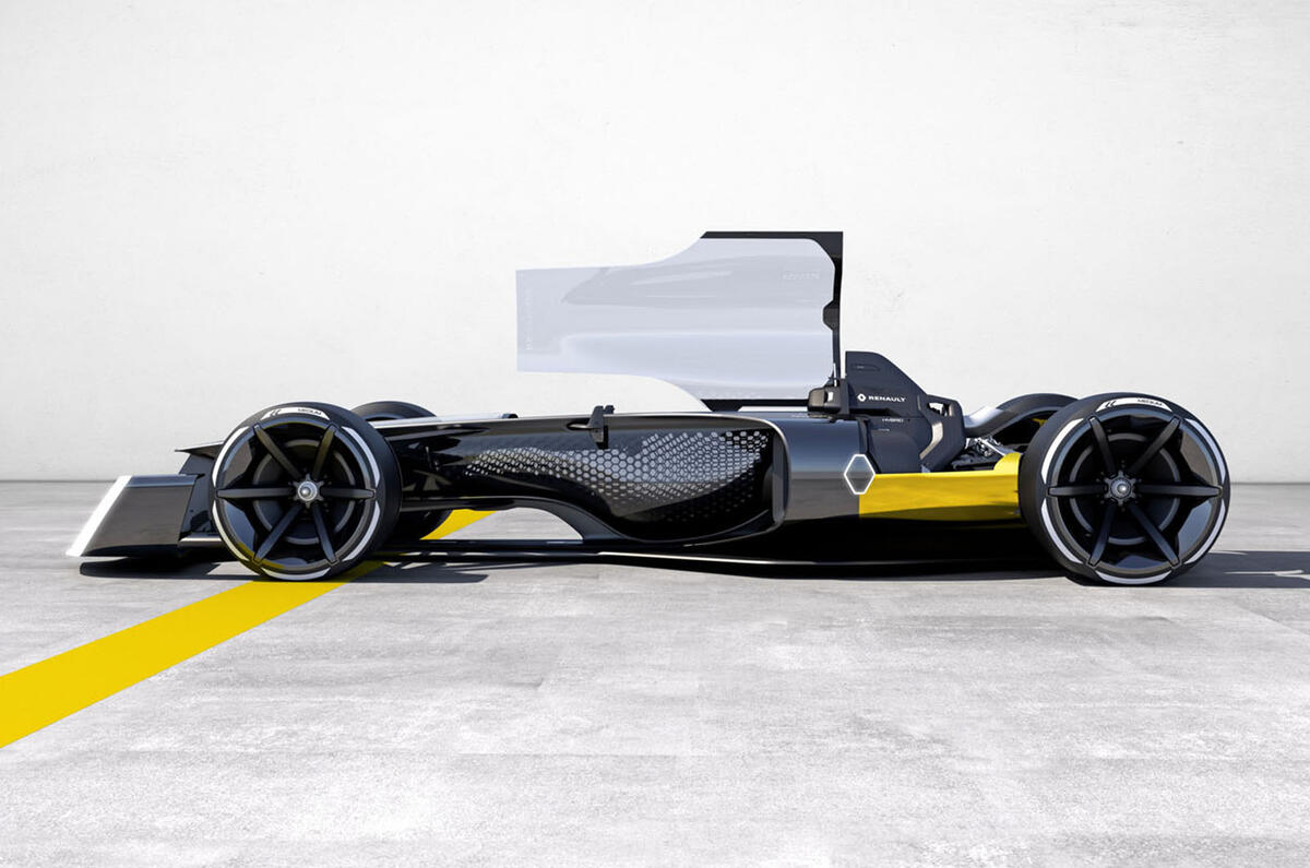 Renault RS 2027 Vision concept car revealed in Shanghai | Autocar