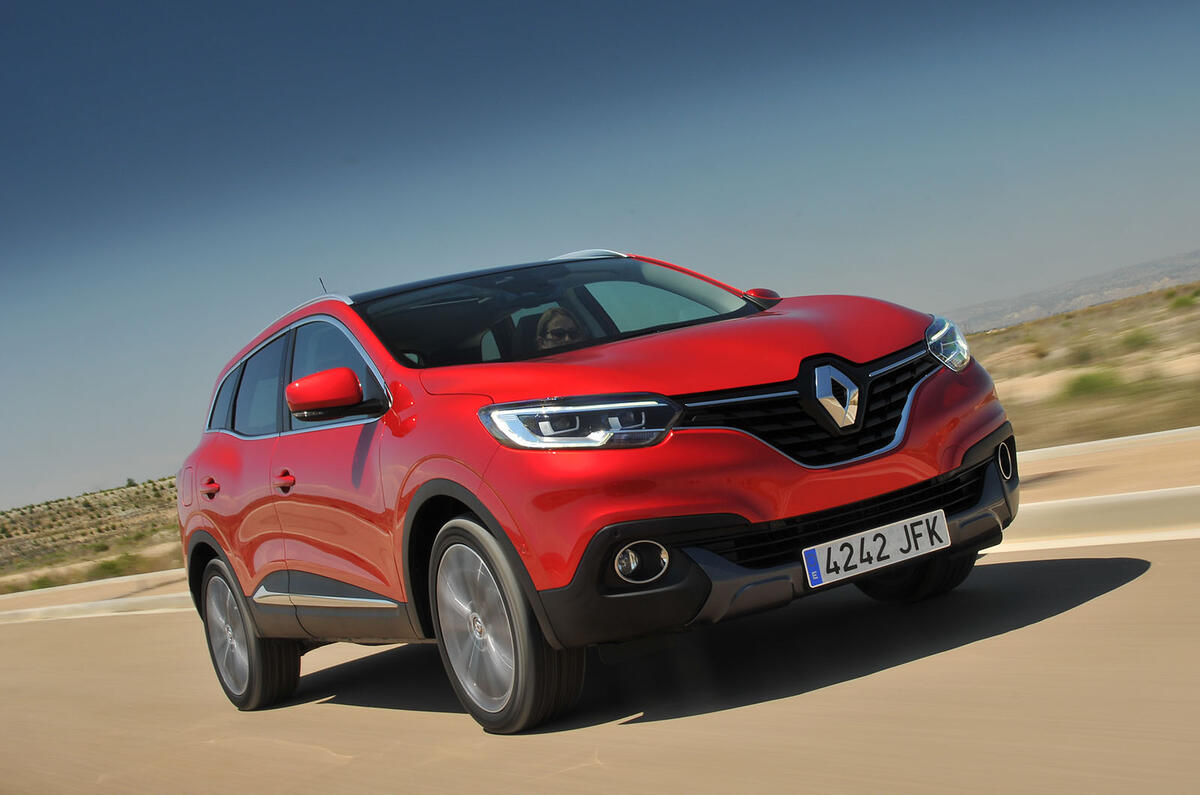 2015 Renault Kadjar 1.6 dCi 130 4WD review review | Autocar 2015 Renault Kadjar 1.6 dCi 130 4WD review review | Autocar