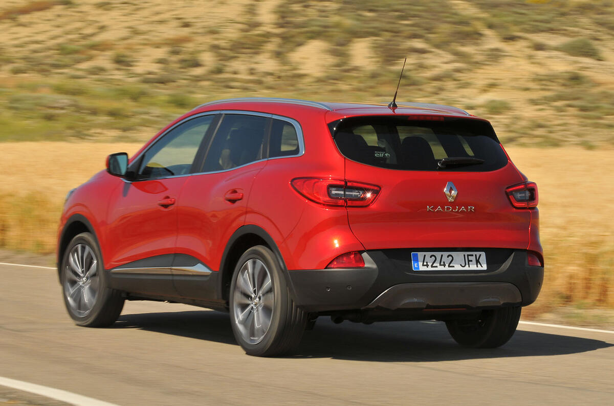 2015 Renault Kadjar 1 6 Dci 130 4wd Review Review Autocar