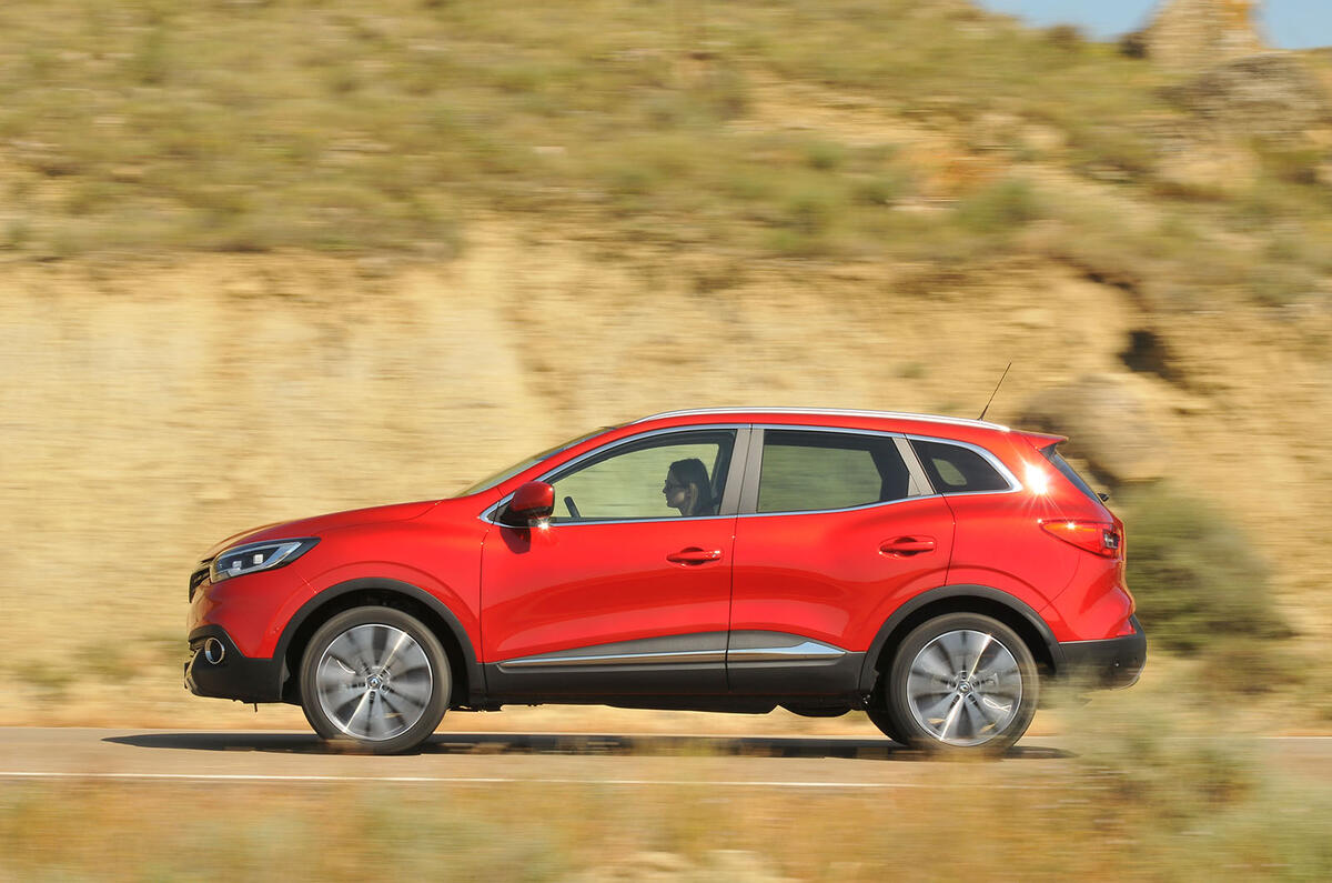 2015 Renault Kadjar 1 6 Dci 130 4wd Review Review Autocar