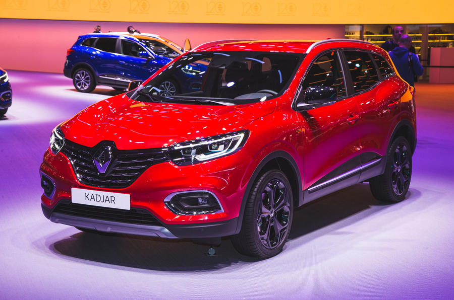 Facelifted Renault Kadjar