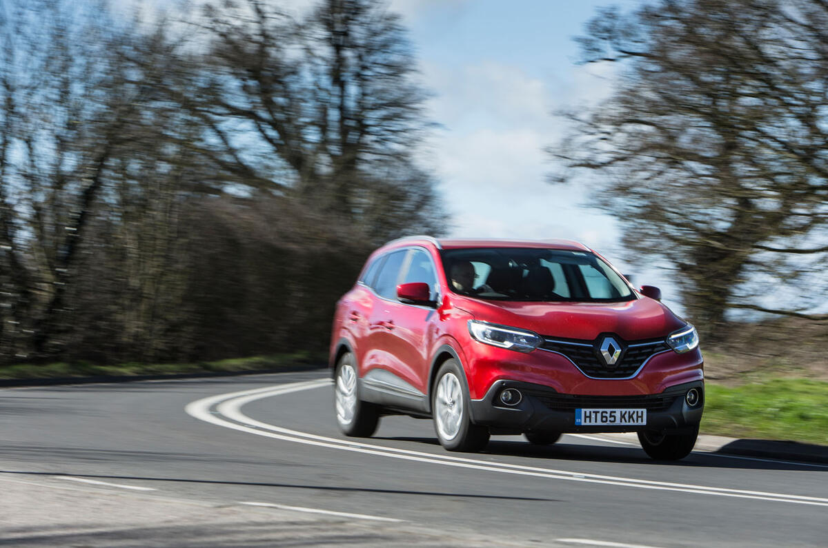 Test renault kadjar