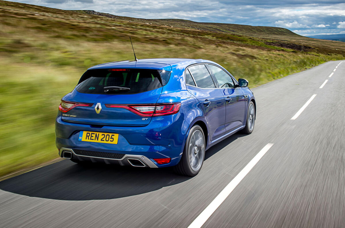 16 Renault Megane Gt Nav 1 6 Tce 5 Edc Review Review Autocar