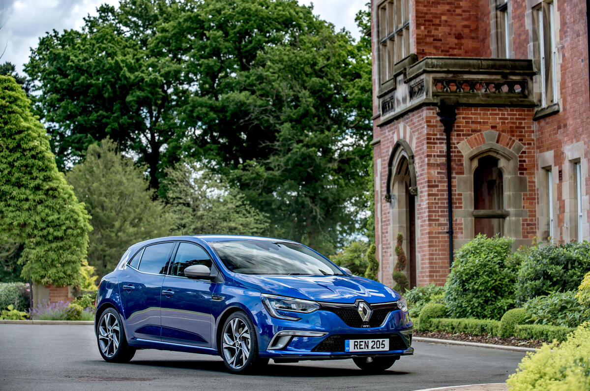2016 Renault Megane Gt Nav 1 6 Tce 205 Edc Review Review Autocar