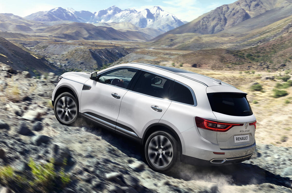 Renault Koleos Uk Specs And Details Of New Initiale Paris