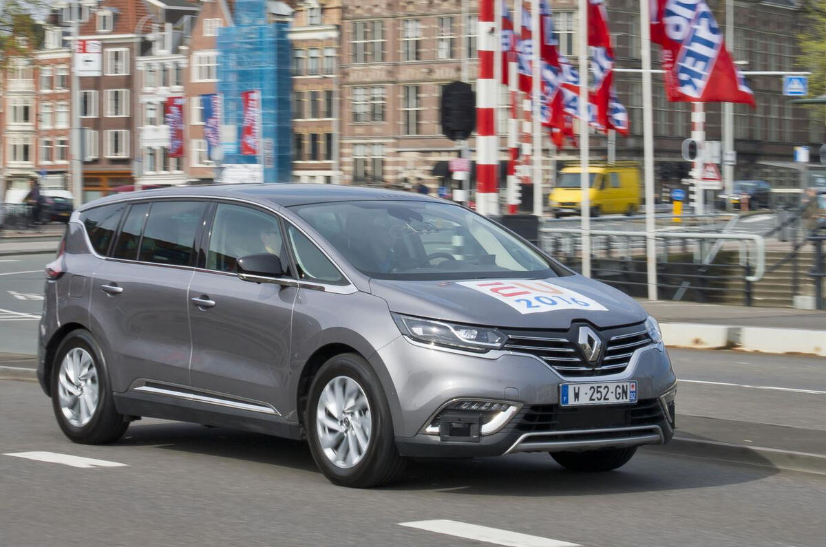 Renault Espace Autonomous Drive