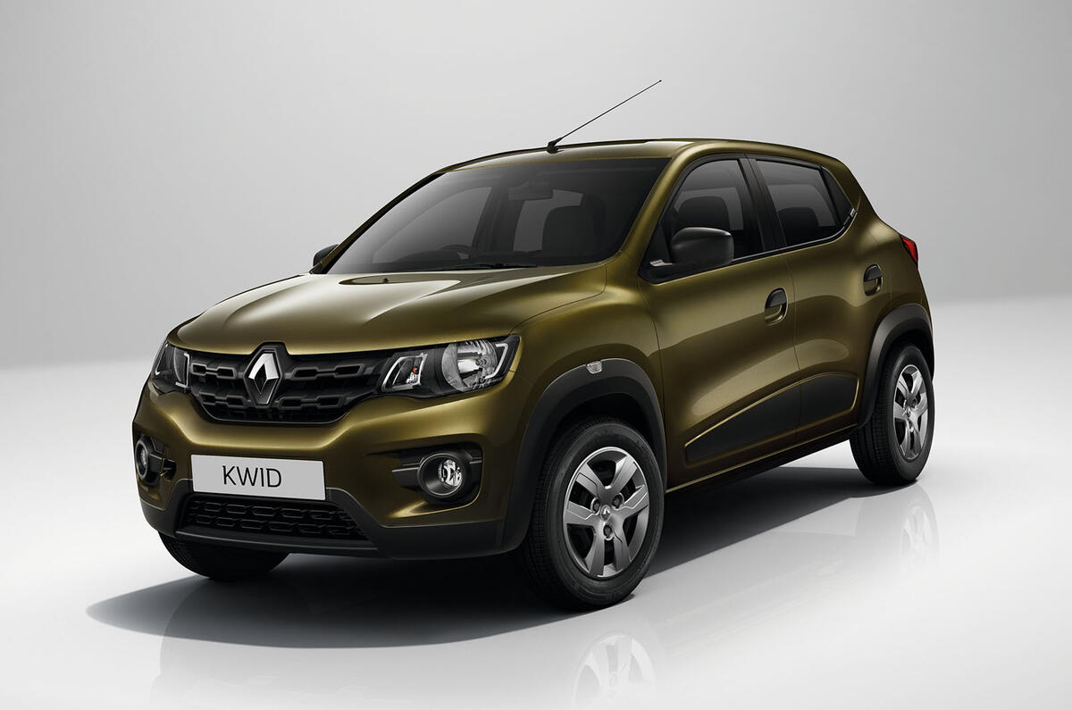New Renault Kwid hatchback tested by Autocar India | Autocar