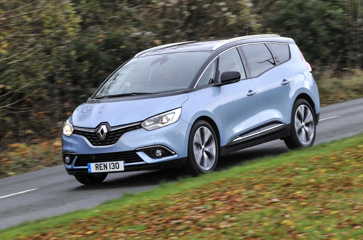 16 Renault Grand Scenic 1 6 Dci 130 Dynamique S Nav Review Review Autocar